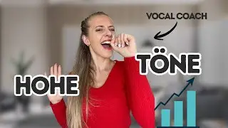 Vocal Coach erklärt, wie du die hohen Töne erreichst!
