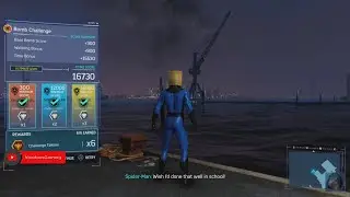 Marvel's Spider-Man - Bomb Challenge (Hell&rsquo;s Kitchen) Ultimate Level: 16730 Points (No Commentary)