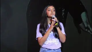 Aditri Harish, 16 years old - I Will Always Love You, Whitney Houston Cover