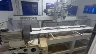SUDIAO New Wood/WPC Door Frame Production Line