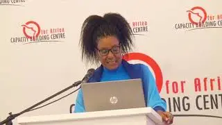 Country Representative of CBCA,Dr Christine Peta, urged unity for disability inclusion at the Indaba
