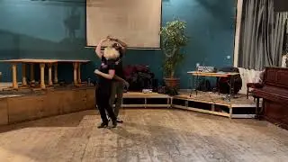 Monday SALSAFIX salsa On1 intermediate routine 12 January 2026