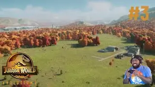 Starting a Dino Park from Scratch | Jurassic World Evolution 2