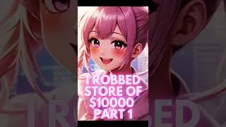 I Robbed Store Of $10000 Part 1 #capcut #anime #reddit #redditstories #animeart #animeedit