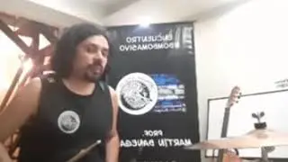 Cómo tocar Ritmo de Chacarera con bombo legüero y platillo Ride. Explicación.