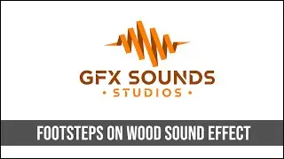 Footsteps (Wood Surface) Sound Effect