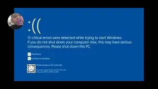 IShowSpeed gets a Windows Killscreen @IShowSpeed Credits: System Saga Heroes