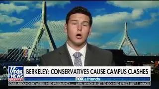 Berkeley blames conservatives for violence: Campus Reform's Bradley Devlin responds