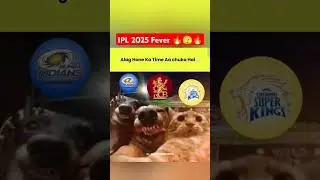 IPL 2025 Memes 🔥🫣🔥 RCB vs CSK vs MI 🔥 #shorts #cricket #viratkohli #ipl #rcb #csk #memes#funny#dhoni