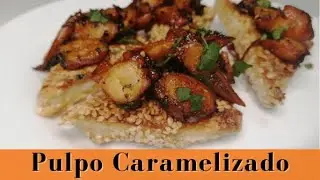 sorprende a tus invitados con esta receta de pulpo caramelizado