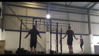 BURPEES & PULL UP'S - AMRAP Crossfit session
