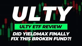 ULTY ETF Review - Did YieldMax Finally FIX This BROKEN Fund?! (Weekly Dividends)