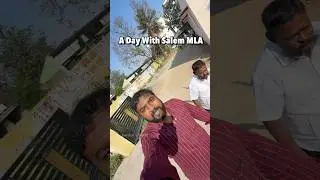 💥💢 A day with salem MLA Arul Ramadoss anna 🤯⁉️