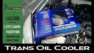 Установка масляного охладителя трансмиссии Torqflo Aftermarket