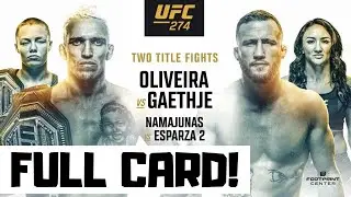 UFC 274 Predictions Oliveira vs Gaethje Full Card Betting Breakdown