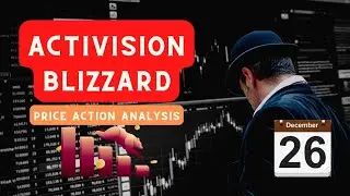 Activision Blizzard stocks Technical Analysis price action trading zones strategy  #ATVI #nasdaq