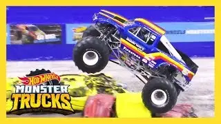 TOP 10 BEST MOMENTS | Monster Trucks LIVE | @HotWheels