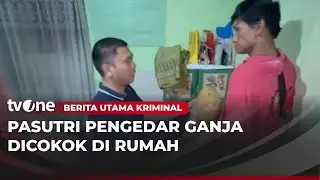 Jual Ganja 83 Kg, Pasutri Diringkus Polda Metro Jaya | Berita Utama Kriminal