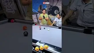 When cheating with more pro players 😅 #billiards #funny #funnymoments #funnyshorts #cheat #justfun