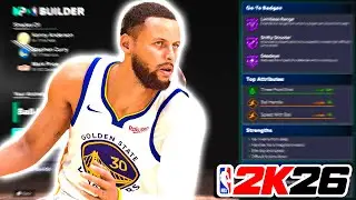 BEST DEMIGOD POINT GUARD BUILD IN NBA 2K26 SEASON 4