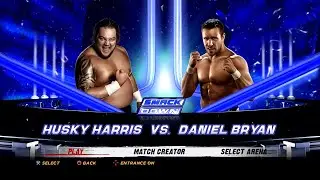WWE '12 PS3 - Husky Harris VS Daniel Bryan [2K][mClassic]