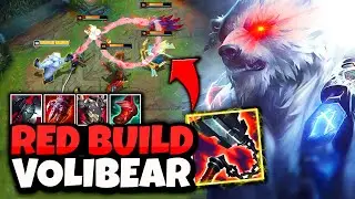 Volibear but i ONLY build RED ITEMS! (it&acute;s amazing, actually) | KingKongLoL