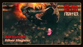 DEAD FRONTIER 3D | RED HARVEST 2025 | SILVER SLUGSTER VS FLAMING CHARRED TITAN