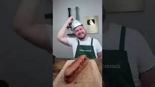 Death sandwich | I don&rsquo;t have mullet haircut | so I made tin foil hat- works as well