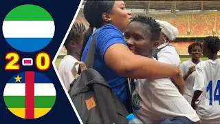 Sierra Leone 🆚 Central African Republic 2 - 0  All Goals & Highlights  FIFA U17 Women's World Cup