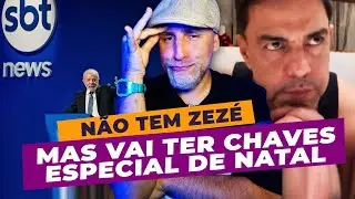 ZEZÉ DI CAMARGO CANCELA ESPECIAL NO SBT POR CAUSA DE LULA E PT