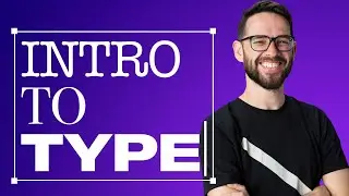 ВВЕДЕНИЕ В ТИПОГРАФИКУ: бесплатный курс веб-дизайна | Эпизод 4
