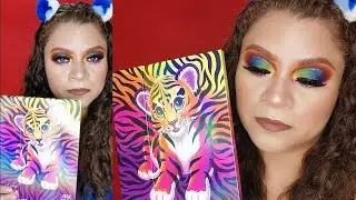 Paleta Lisa Frank de Morphe