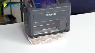 Bentsai B71 stamp printer printing on OPP,PE film