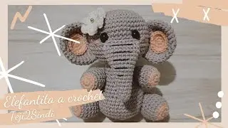 Tejí esta belleza y a TODOS les gustó, FÁCIL de tejer - PARTE 1 | Teji2Sindi ♡ #amigurumi #tutorial