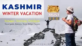 Complete Kashmir Winter Vacation Guide | Kashmir Online