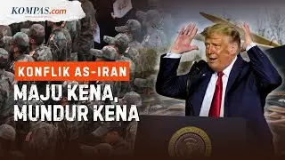 Skenario Iran Bikin AS Ketar-ketir, Tak Ada Sinyal 