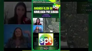 😏 AMANDA KLEIN SE SURPREENDE EM DEBATE AO VIVO!