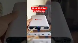 Airtel New Lunch Router & Outdoor | Airtel AirFiber Installation & Revive | Speed Test | Pk Chauhan