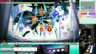 | ARCADE CONTROLLER | EXTREME | Steal You | HIDDEN PERFECT | Project DIVA MM+ (mods) |