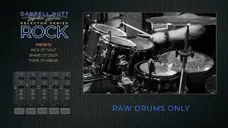 Darrell Nutt Signature Drums | SLATE TRIGGER 2 | SS01 Rock - Presets 07