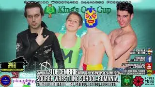 Future Shock Tom Fulton discusses RWA:King's Oak Cup - Romanian Wrestling Alliance