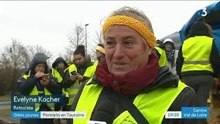 Château-Renault : la grogne des gilets jaunes