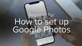 Как настроить Google Фото на вашем iPhone