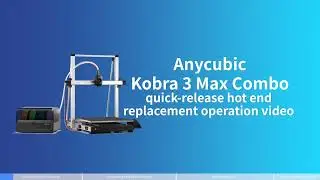 Anycubic Kobra 3 Max Nozzle Swap: FAST & Easy Quick-Release Guide