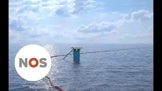 OCEAN CLEAN UP: opruimsysteem van Boyan Slat voor plastic soep oceaan in
