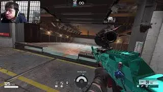 R6 SIEGE X: SIEGE X Isn't Complete Disaster Right? NEW Player POV With Subs! (Sub Goal 2K)