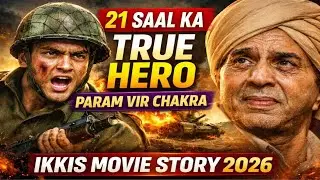 Ikkis Movie Full Review Hindi | Arun Khetarpal True Story | 1971 War