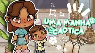 Uma manhã caótica (Com voz 🔊) | Pazu Avatar World 