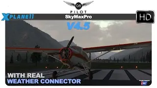[X-Plane] SkyMaxx Pro v4.5 с Real Weather Connector для X-Plane 11