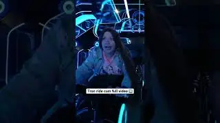 First look at Tron Lightcycle Run! Full ride in comments! #hosted #allthedisneythrills #disney